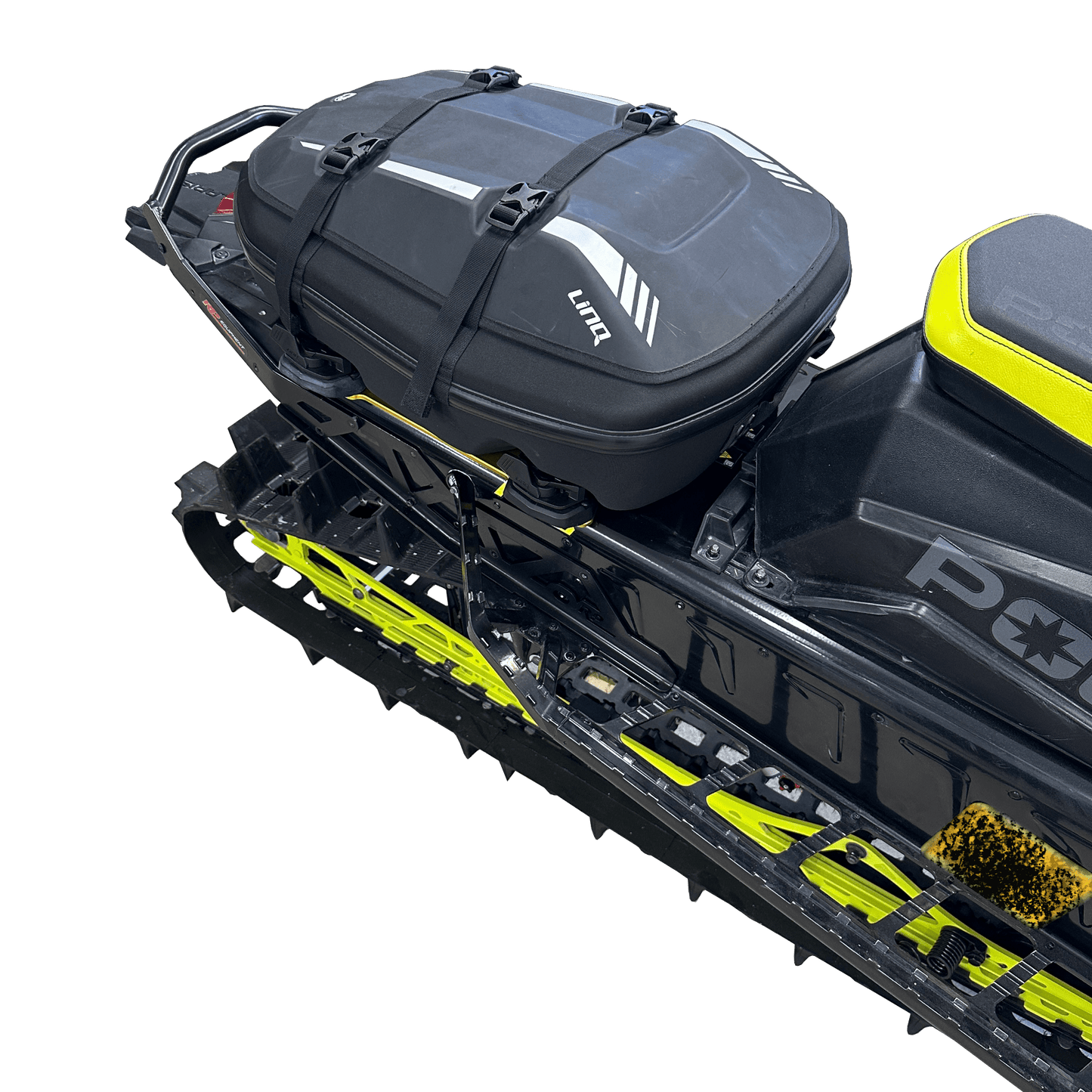 Dubbel Linq adaptrar Polaris, Svart