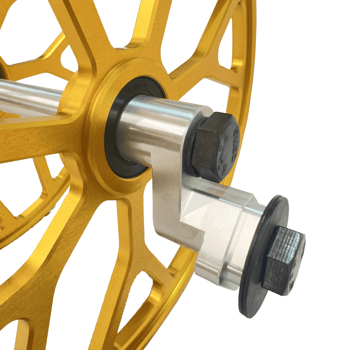 Polaris 9" Big Wheel Kit, Guld