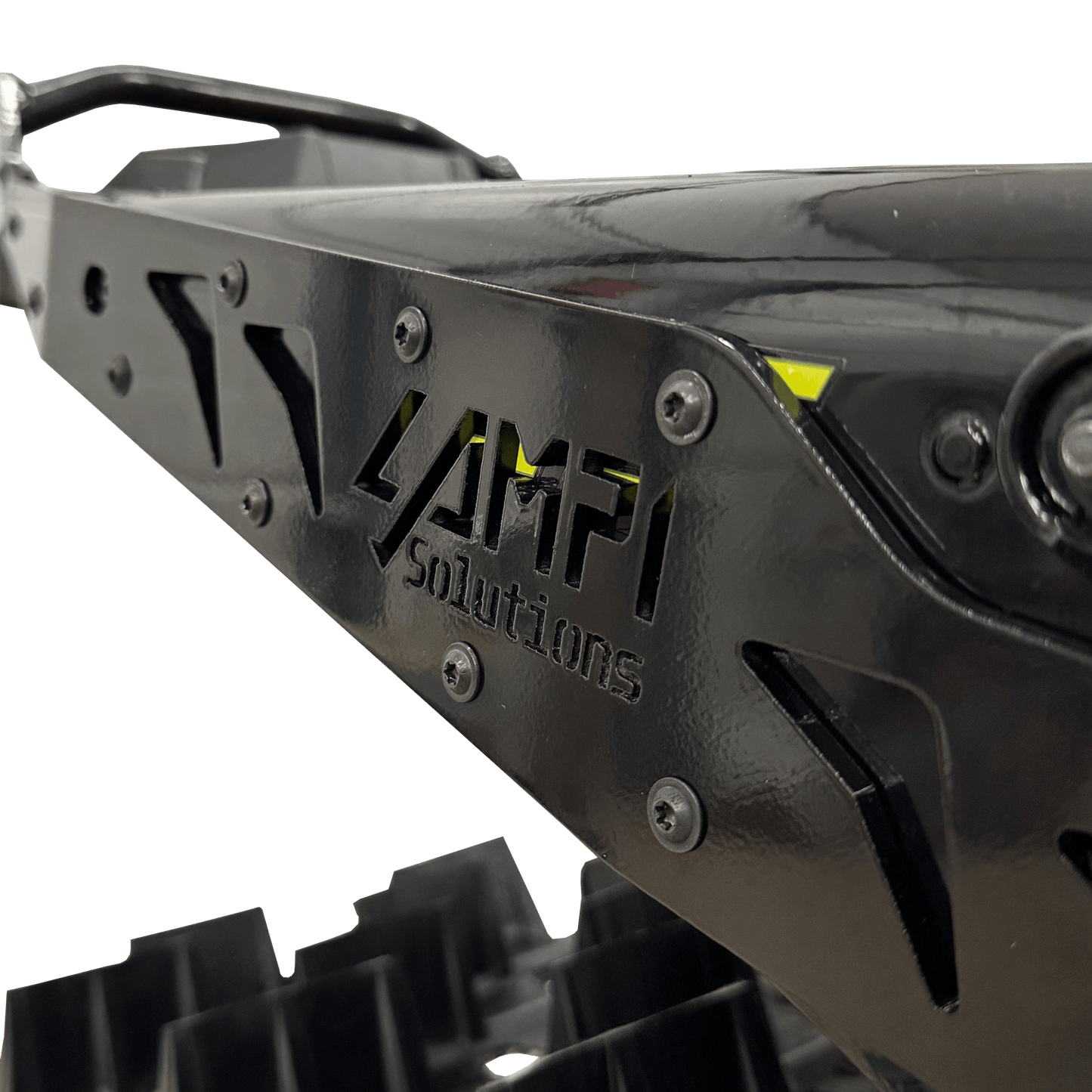 Polaris Matryx RMK Khaos 155" Slash Bakre stötfångare 22-24, Halvblank svart