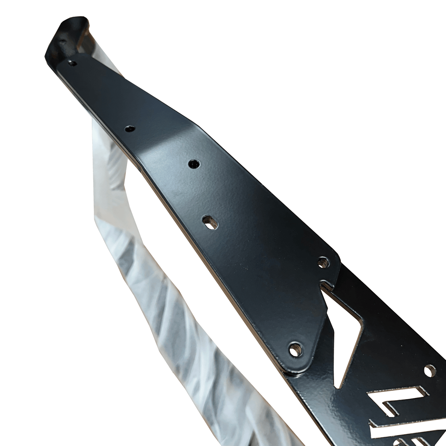 Polaris Matryx RMK Khaos 155" Slash Bakre stötfångareförstärkning, svart