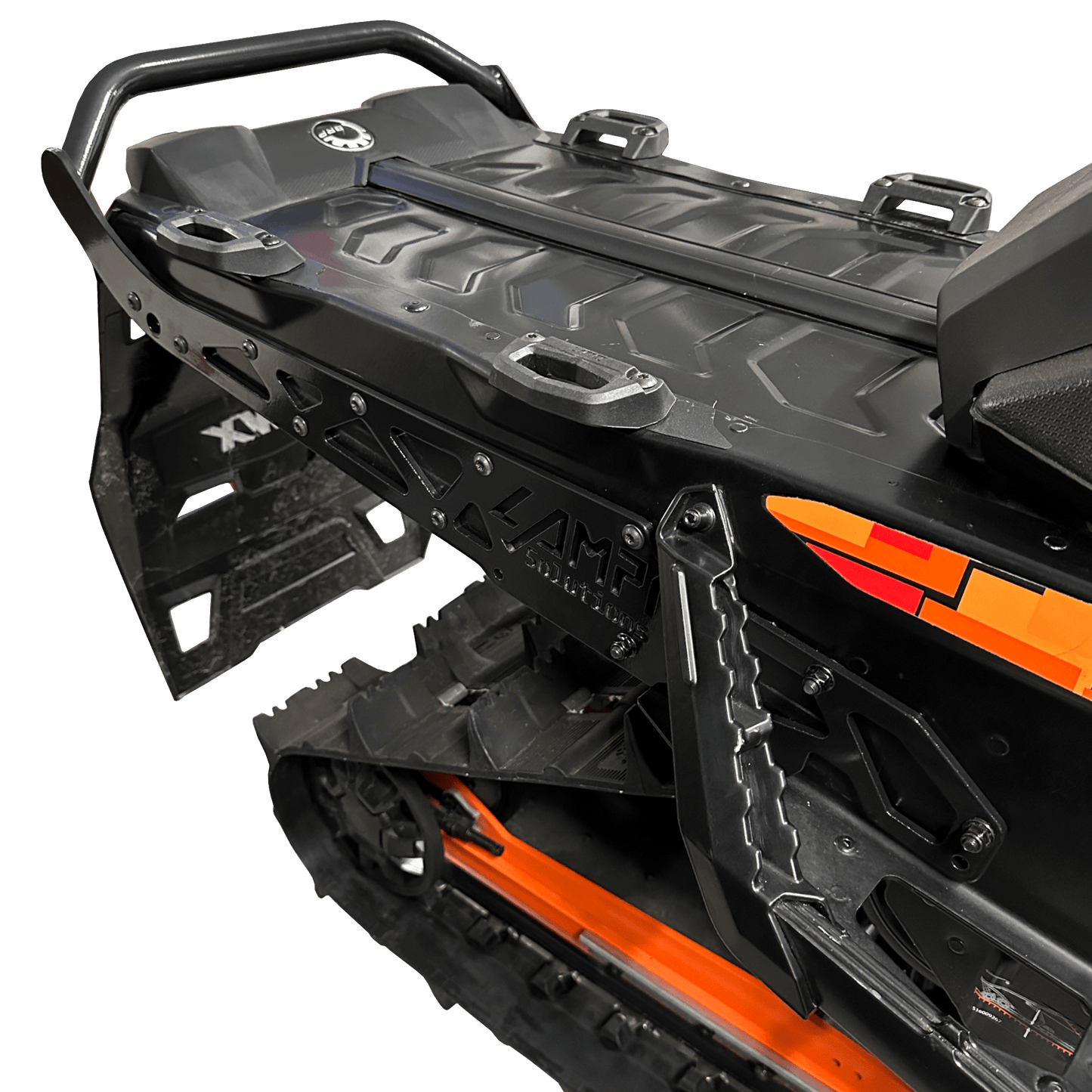 Ski-Doo Freeride Gen5 146" takapuskuri, Sametti musta