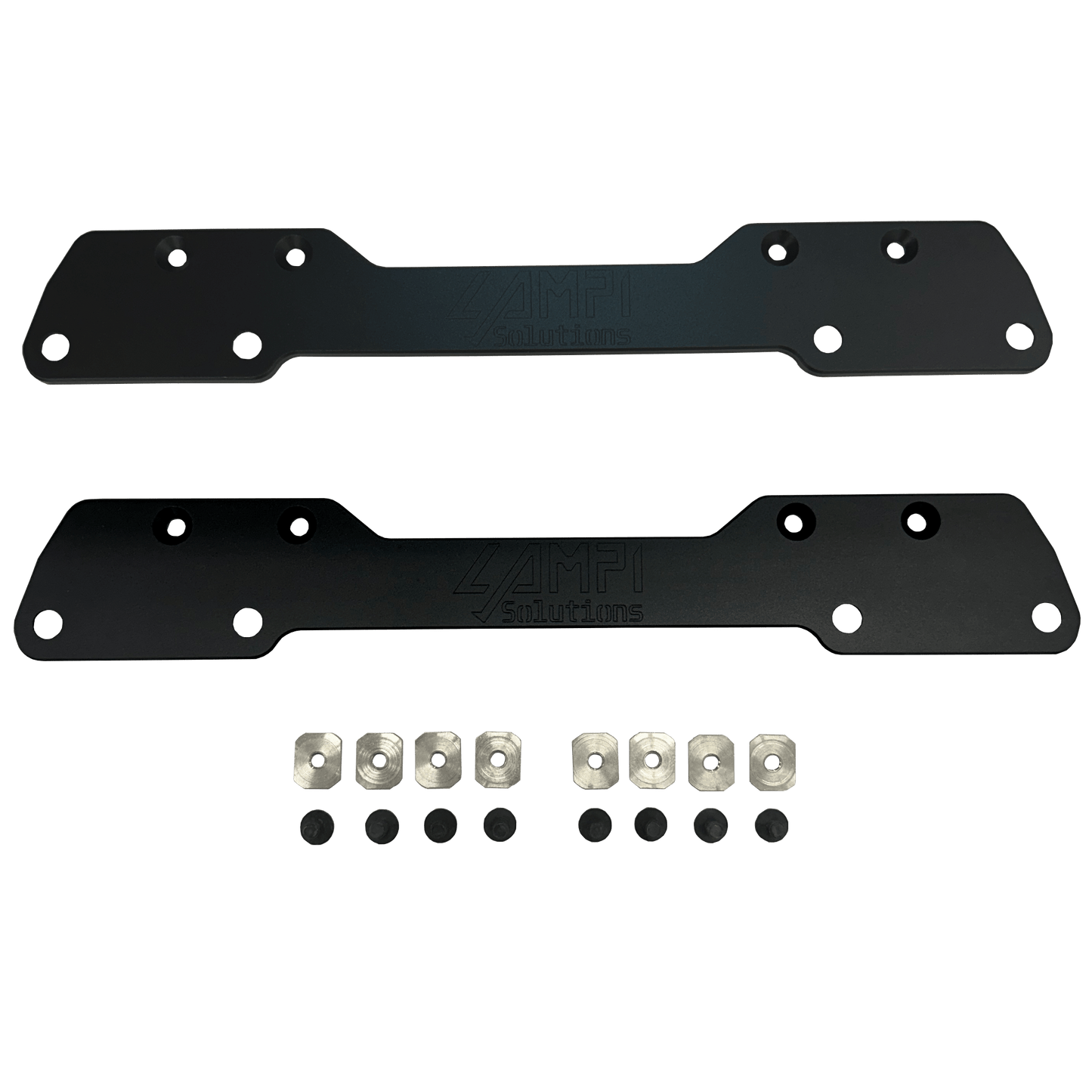 Dubbel Linq adaptrar Polaris, Svart