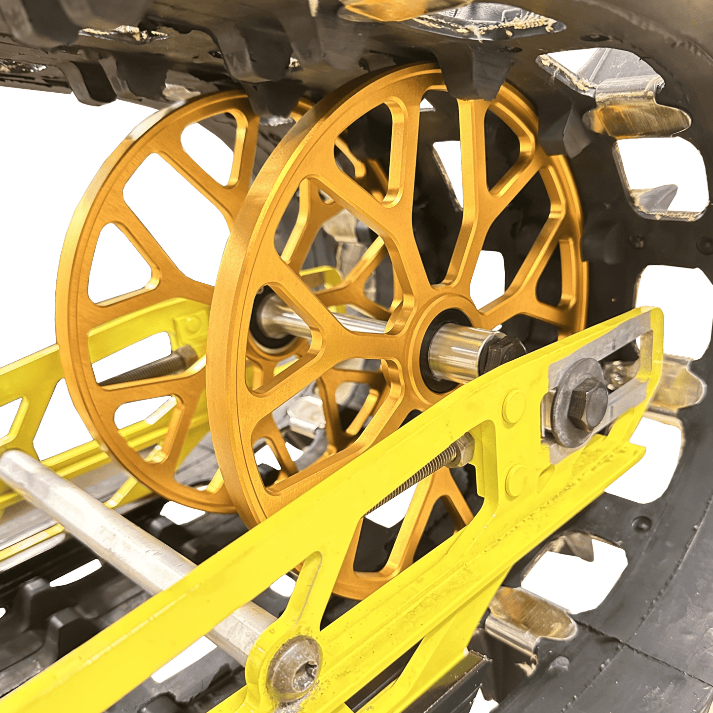 Polaris 9" Big Wheel Kit, Guld