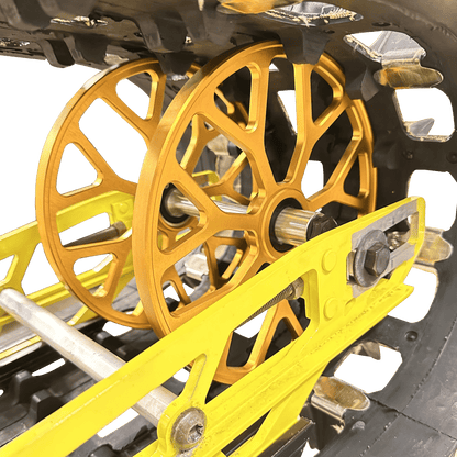Polaris 9" Big Wheel Kit, Guld
