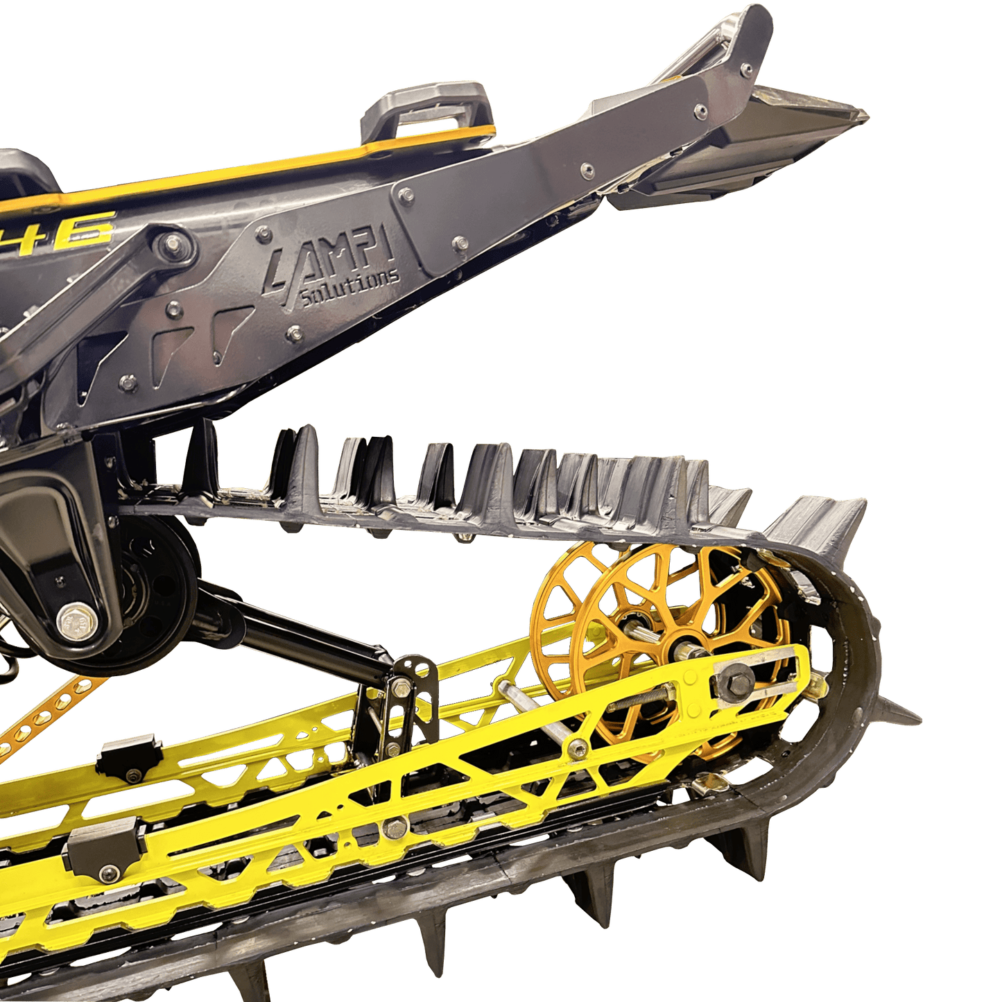 Polaris 9" Big Wheel Kit, Guld