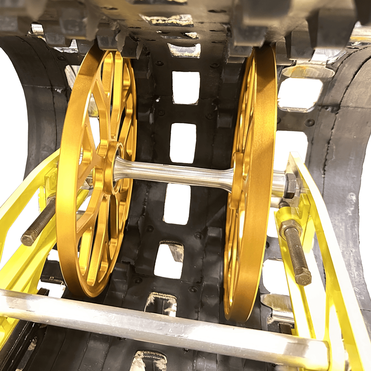 Polaris 9" Big Wheel Kit, Guld