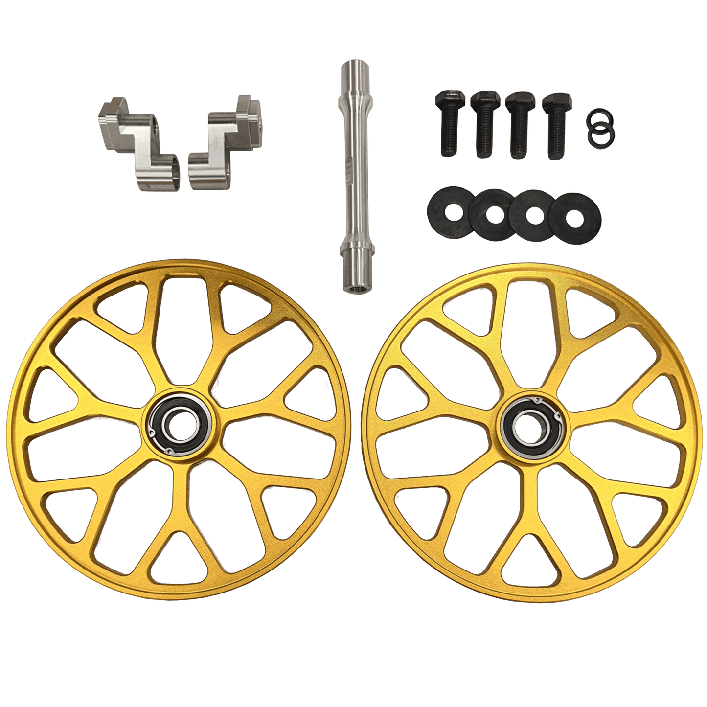 Polaris 9" Big Wheel Kit, Guld