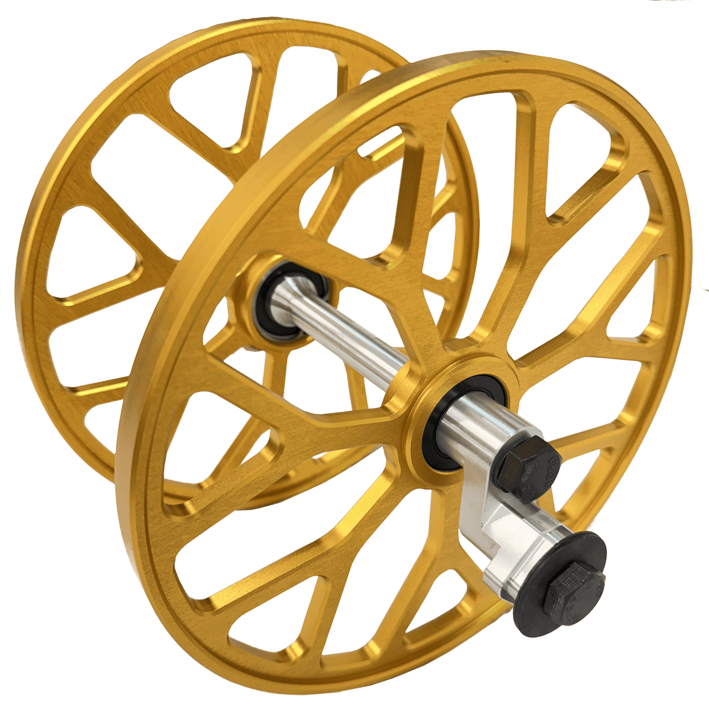 Polaris 9" Big Wheel Kit, Guld