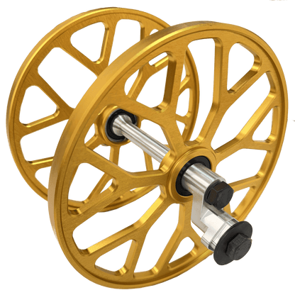 Polaris 9" Big Wheel Kit, Guld