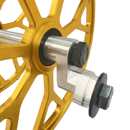 Polaris 9" Big Wheel Kit, Guld