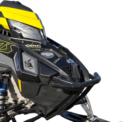 Polaris Axys / Matryx Etupuskuri, Puolikiiltävä musta