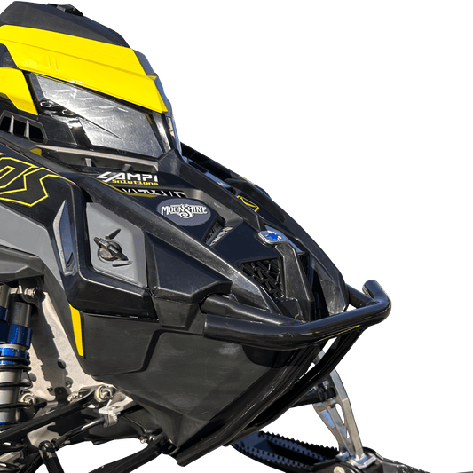 Polaris Axys / Matryx Etupuskuri, Puolikiiltävä musta