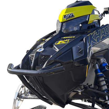 Polaris Axys / Matryx Etupuskuri, Puolikiiltävä musta