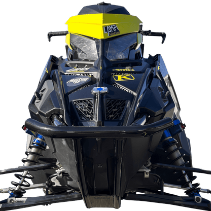 Polaris Axys / Matryx Etupuskuri, Puolikiiltävä musta