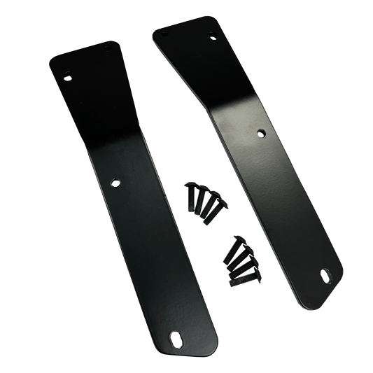 Polaris Matryx RMK Khaos 146" Slash Takapuskurin vahvike, Musta